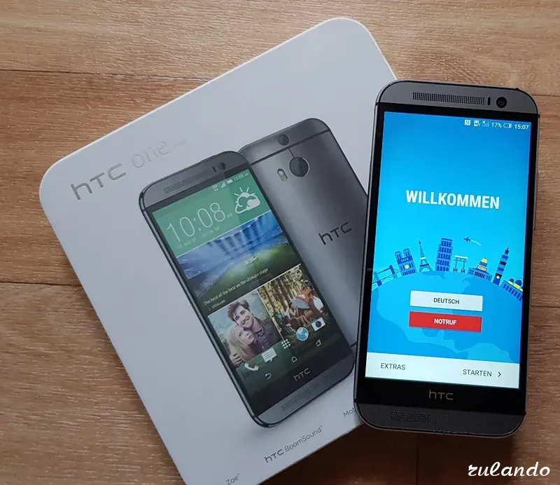 Телефон Htc One (M8) — в хорошем состоянии Москва - изображение 1