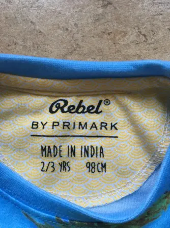 Футболка для мальчика 2-3 года 98 см Москва