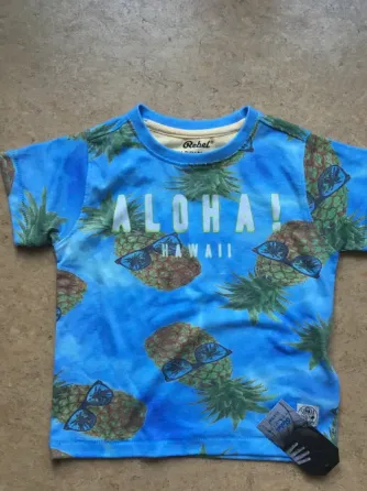 Футболка для мальчика 2-3 года 98 см Москва