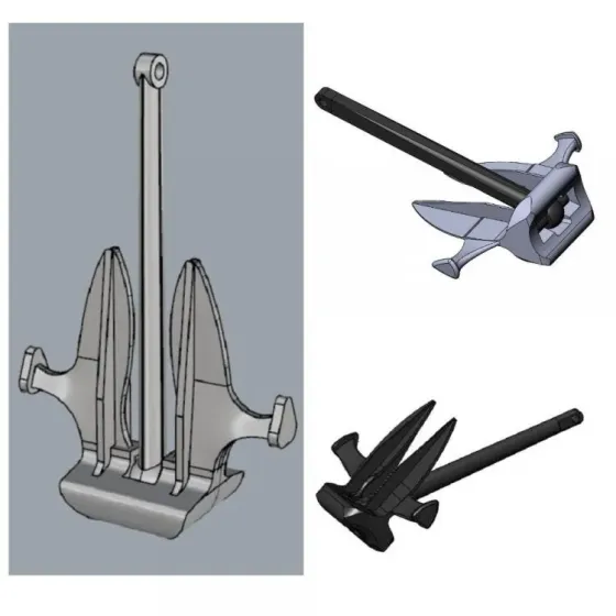 Якорь Матросова 200 - 700 кг Санкт-Петербург