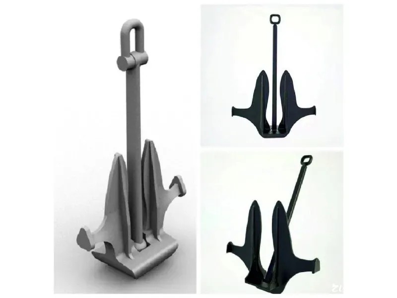 Якорь Матросова 200 - 700 кг Санкт-Петербург - изображение 1