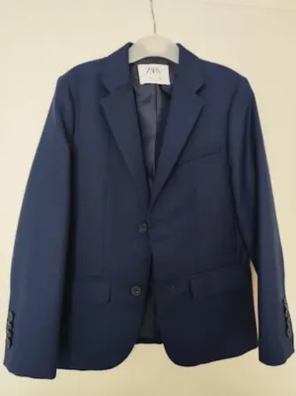 Детский пиджак Zara, размер 128 (8 лет), почти новый Калининград