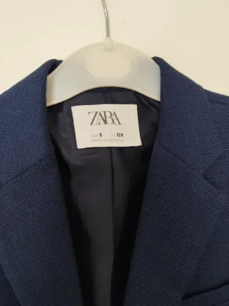 Детский пиджак Zara, размер 128 (8 лет), почти новый Калининград