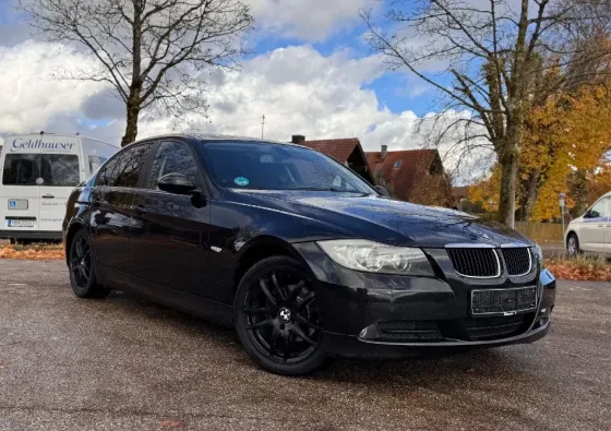 BMW 320i, спортивный выхлоп, Led, Техосмотр, топ-состояние, Euro4 Калининград