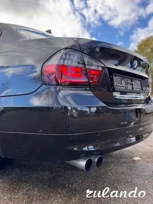 BMW 320i, спортивный выхлоп, Led, Техосмотр, топ-состояние, Euro4 Калининград - изображение 7