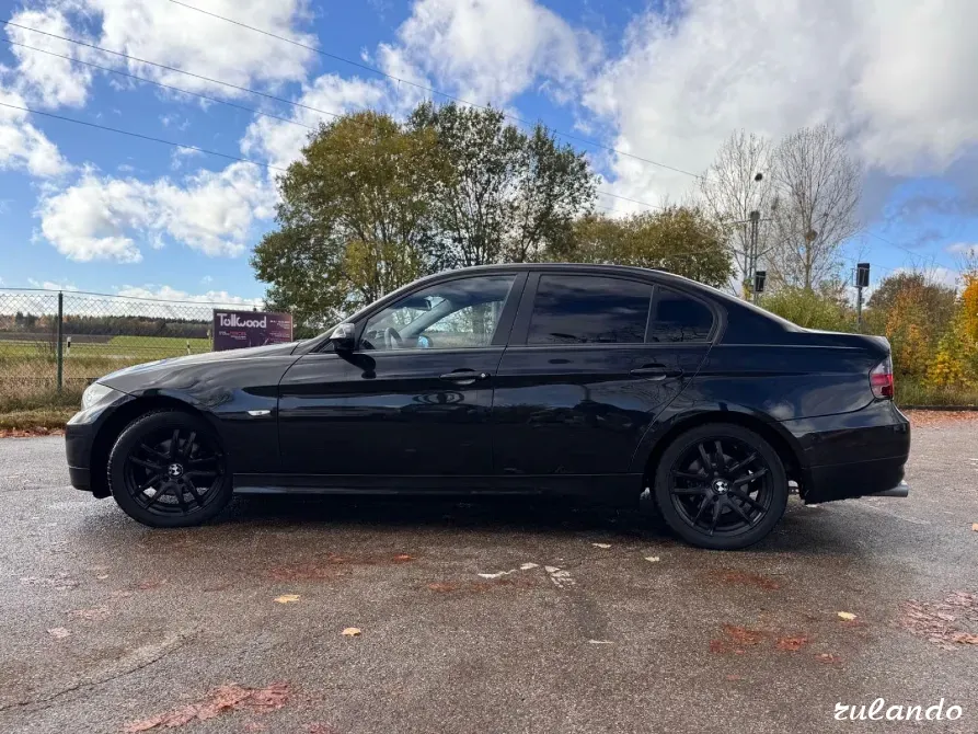 BMW 320i, спортивный выхлоп, Led, Техосмотр, топ-состояние, Euro4 Калининград - изображение 2