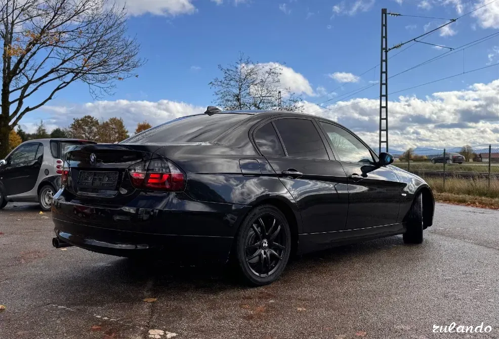 BMW 320i, спортивный выхлоп, Led, Техосмотр, топ-состояние, Euro4 Калининград - изображение 3