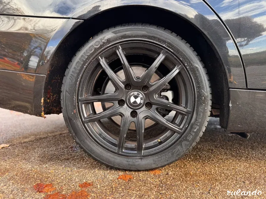 BMW 320i, спортивный выхлоп, Led, Техосмотр, топ-состояние, Euro4 Калининград - изображение 8