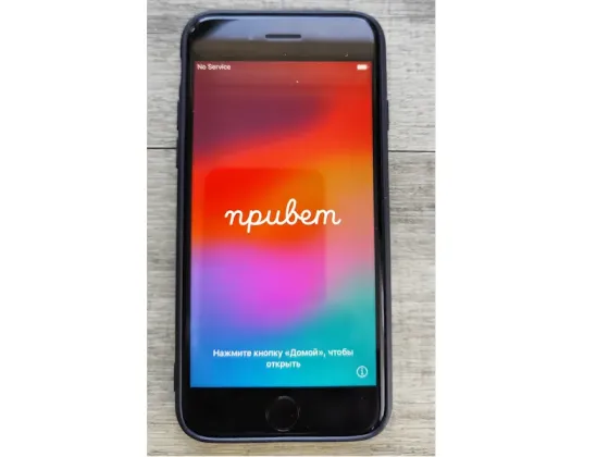 Apple iPhone SE (2020) 64Gb чёрный Калининград