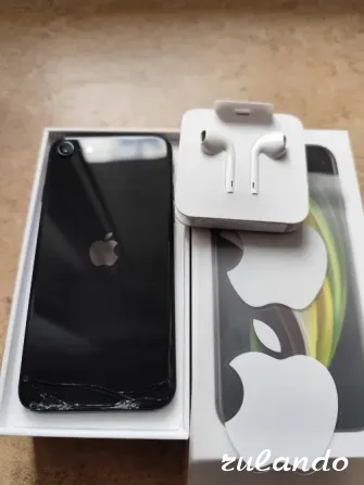 Apple iPhone SE (2020) 64Gb чёрный Калининград - изображение 6
