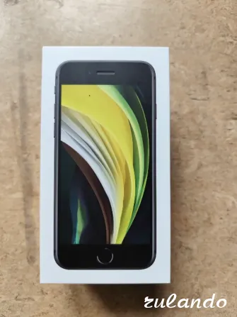 Apple iPhone SE (2020) 64Gb чёрный Калининград - изображение 2