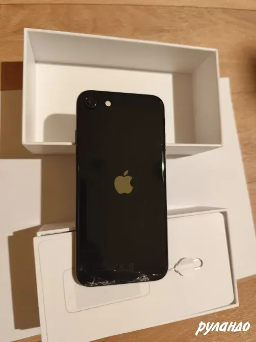 Apple iPhone SE (2020) 64Gb чёрный Калининград - изображение 8