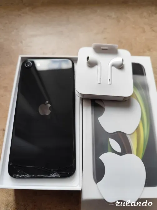 Apple iPhone SE (2020) 64Gb чёрный Калининград - изображение 6