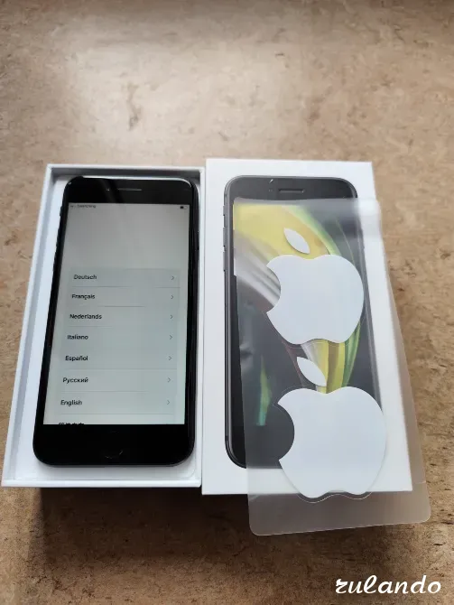 Apple iPhone SE (2020) 64Gb чёрный Калининград - изображение 5