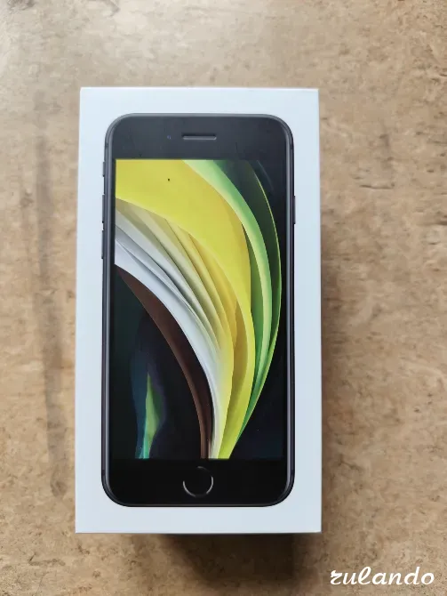 Apple iPhone SE (2020) 64Gb чёрный Калининград - изображение 2