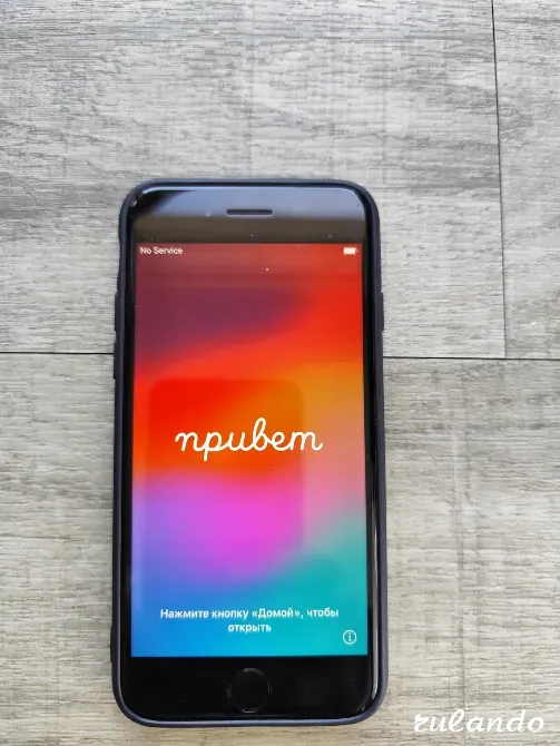 Apple iPhone SE (2020) 64Gb чёрный Калининград - изображение 1