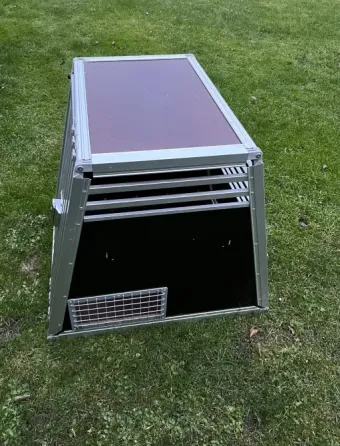 Переноска / транспортный бокс для собаки с аварийной дверцей Калининград