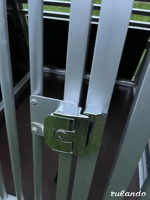 Переноска / транспортный бокс для собаки с аварийной дверцей Калининград - изображение 2