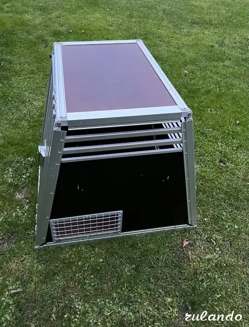 Переноска / транспортный бокс для собаки с аварийной дверцей Калининград - изображение 3