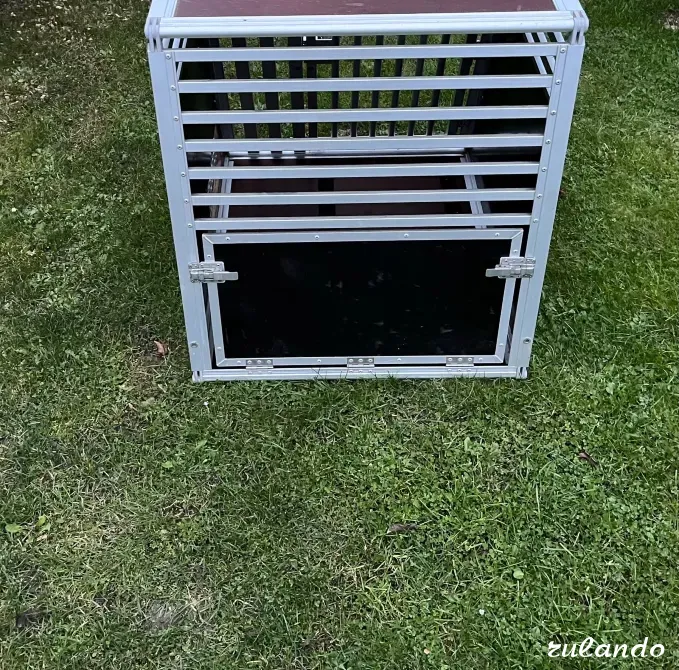 Переноска / транспортный бокс для собаки с аварийной дверцей Калининград - изображение 4