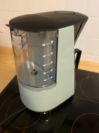 Кофемашина Tchibo Let’s Brew (бирюзово-зелёный) — почти новая Калининград