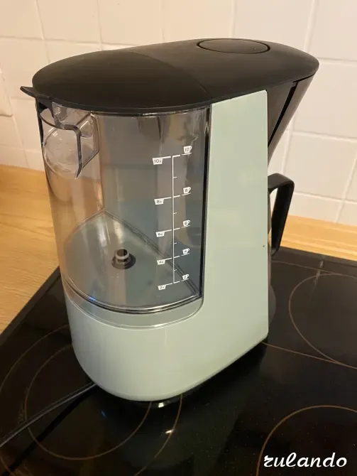 Кофемашина Tchibo Let’s Brew (бирюзово-зелёный) — почти новая Калининград - изображение 3