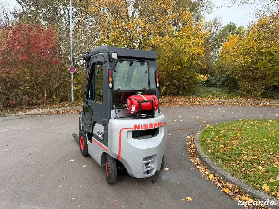 Вилочный погрузчик на газу Nissan H18 — отличное состояние Калининград - изображение 3