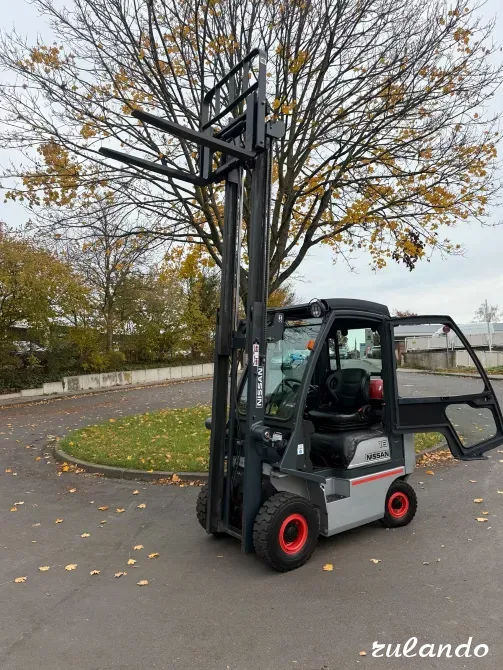 Вилочный погрузчик на газу Nissan H18 — отличное состояние Калининград - изображение 4