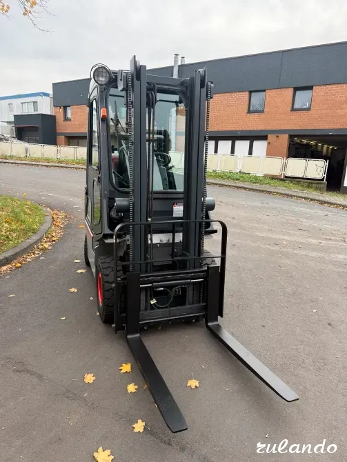 Вилочный погрузчик на газу Nissan H18 — отличное состояние Калининград - изображение 2