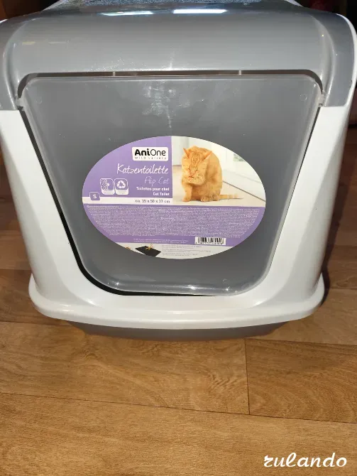 Туалет для кошек Flip Cat с совком Севастополь - изображение 1