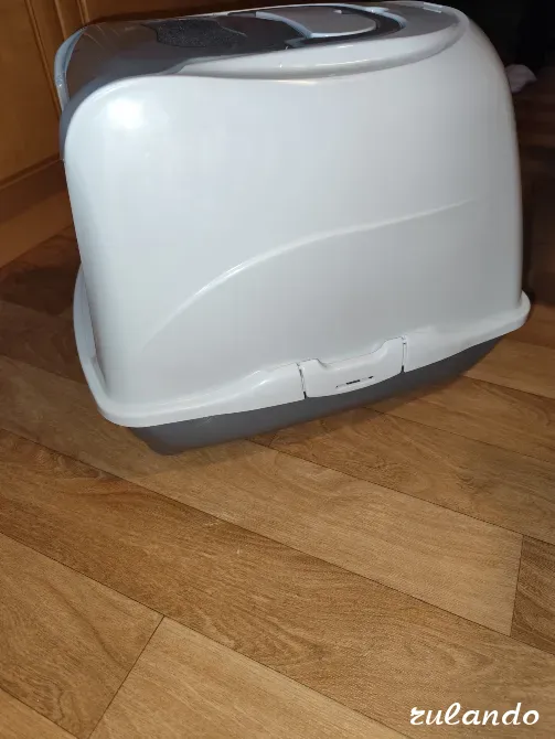 Туалет для кошек Flip Cat с совком Севастополь - изображение 5