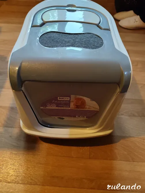 Туалет для кошек Flip Cat с совком Севастополь - изображение 2