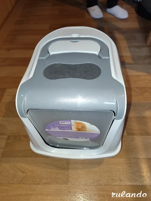 Туалет для кошек Flip Cat с совком Севастополь - изображение 4