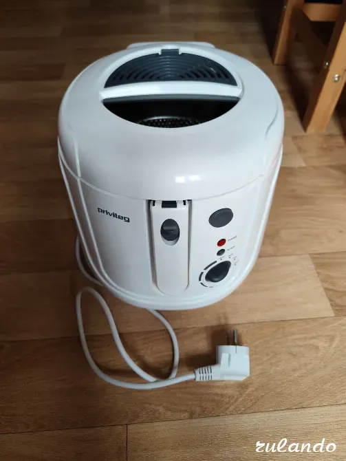 Фритюрница Privileg Df5318, почти новая Севастополь - изображение 2