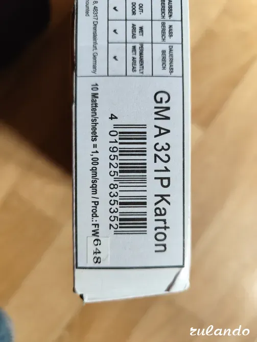 Мозаика стеклянная HUH-Mosaik GMA 321P Германия, голубая Москва - изображение 2