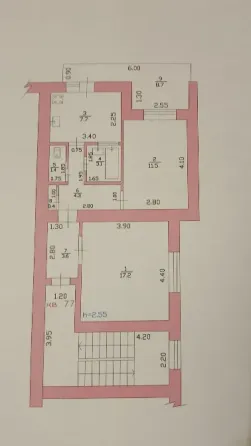 2-к. квартира, 49 м² Ленинградская