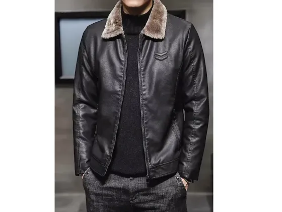 Мужская зимняя куртка с меховым воротником и меховой подкладкой, размер 54 Калининград