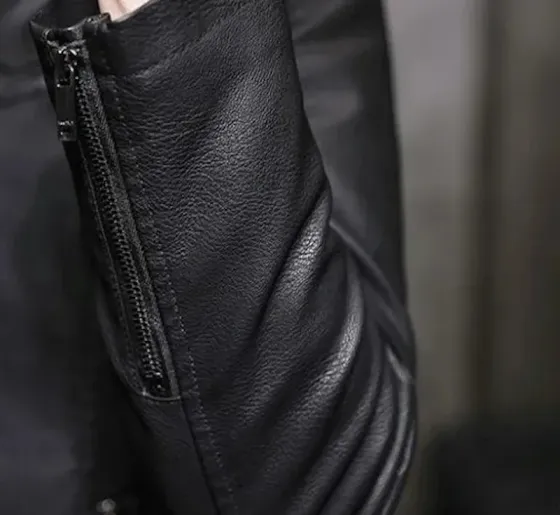 Мужская зимняя куртка с меховым воротником и меховой подкладкой, размер 54 Калининград