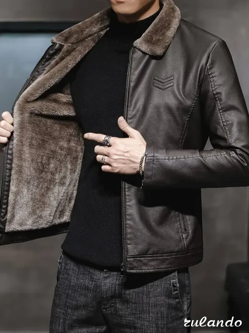 Мужская зимняя куртка с меховым воротником и меховой подкладкой, размер 54 Калининград - изображение 2