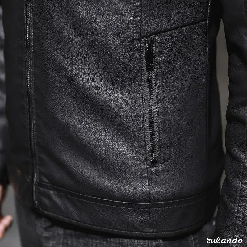 Мужская зимняя куртка с меховым воротником и меховой подкладкой, размер 54 Калининград - изображение 8