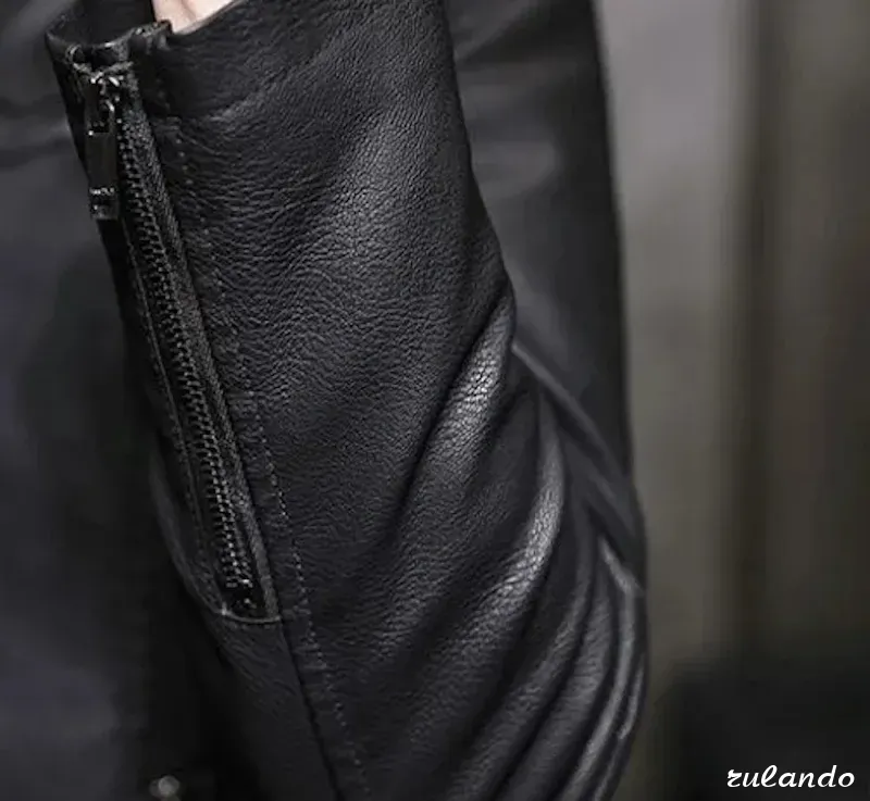 Мужская зимняя куртка с меховым воротником и меховой подкладкой, размер 54 Калининград - изображение 5