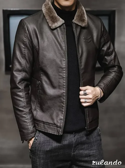 Мужская зимняя куртка с меховым воротником и меховой подкладкой, размер 54 Калининград - изображение 1