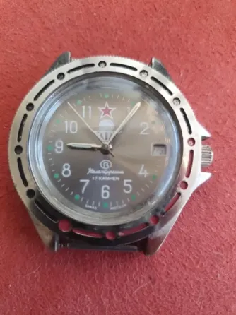 Мужские наручные часы Восток ссср 17 камней Ялта
