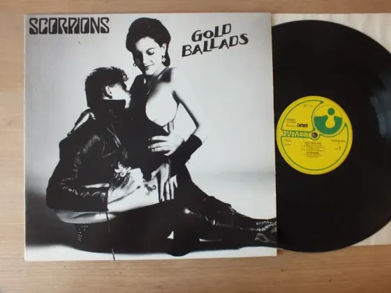 Виниловая пластинка Scorpions – Gold Ballads Севастополь