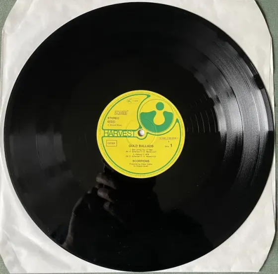 Виниловая пластинка Scorpions – Gold Ballads Севастополь