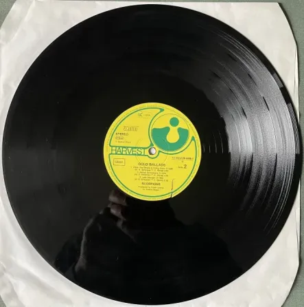 Виниловая пластинка Scorpions – Gold Ballads Севастополь