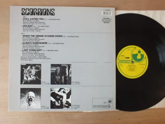 Виниловая пластинка Scorpions – Gold Ballads Севастополь