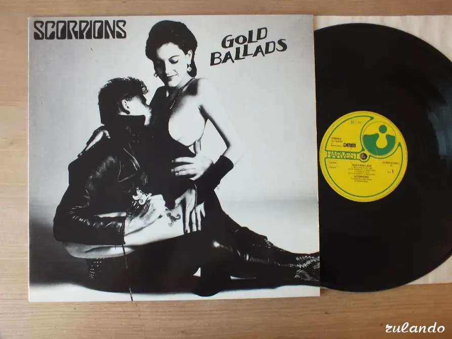 Виниловая пластинка Scorpions – Gold Ballads Севастополь - изображение 2
