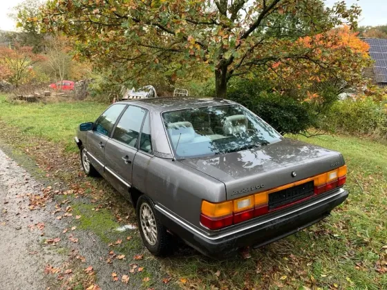 Audi 200 turbo Калининград
