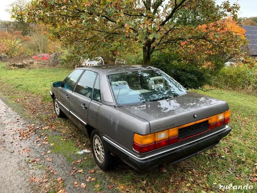 Audi 200 turbo Калининград - изображение 2